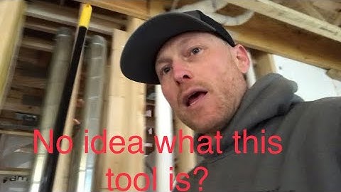 Wire and box installation for ICF type wall construction, truss style floor joists, & a broom thingy