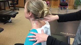 Neck Pain Relief Using FAKTR | Graston Technique | Pro Physio