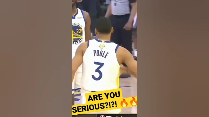 CURRY'S REACTION TO POOLE'S BUZZER BEATER 🔥🔥