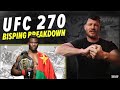 Why Francis NGuannu defeated Cyril GANE | BISPING reacts! | UFC 270