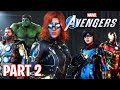 IRONMAN IS BACK!! (Marvel's Avengers, Part 2)