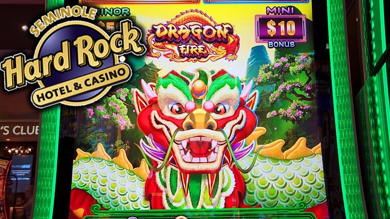 New Slots at the Hard Rock Casino in Tampa! YouTube