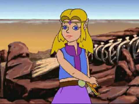 Dramatic Zelda