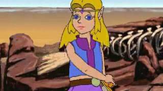 Dramatic Zelda