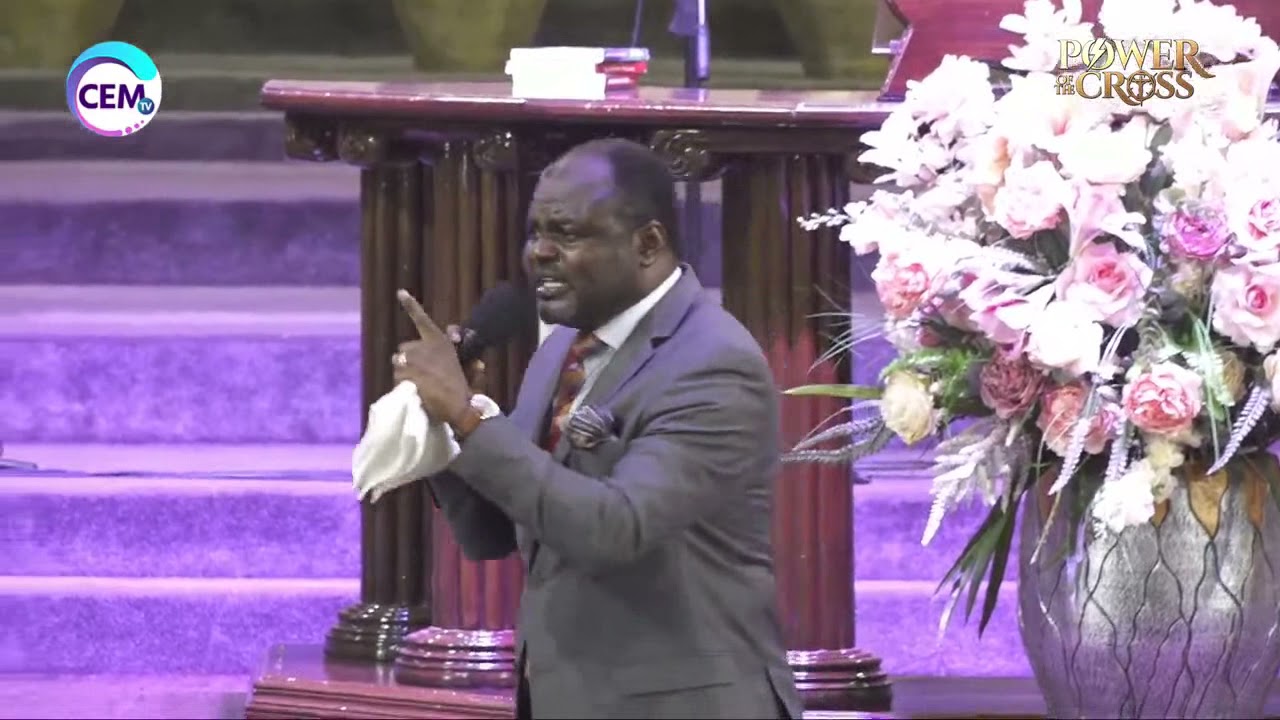 POWER OF THE CROSS (Part 1) ||  DR. ABEL DAMINA