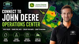 Terra Oracle AI &amp; John Deere Operations Center Integration | Fields, Soil Data &amp; VRA Prescriptions