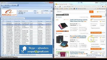 Data Scraping Tools for Amazon data handling with Ebay Market analysis