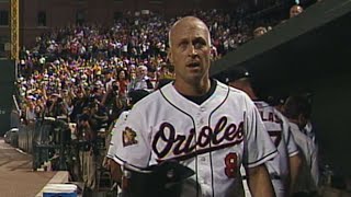 Cal Ripken Jr. Goes Deep For Final Career Homer