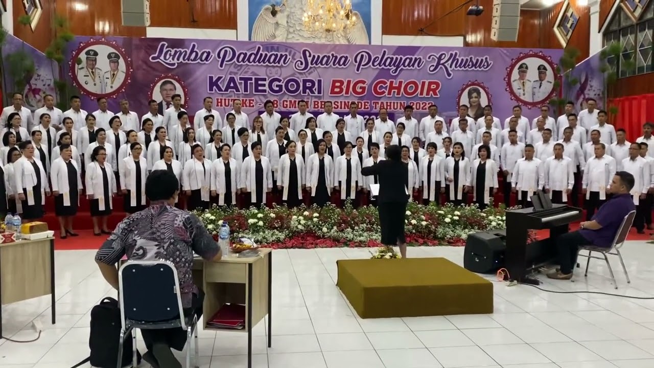 Juara 1 Lomba PS Pelsus Sinode GMIM 2022_PS  Pelsus Wilayah Tomohon 1 _Serikat Persaudaraan