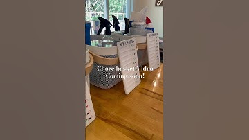 Kids chore chart