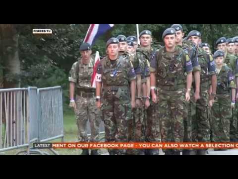 Military Personnel Flock To Netherlands For Walking Event