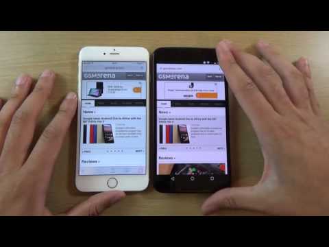 Video: Forskellen Mellem IOS 9 Og Android 6.0 (Marshmallow)