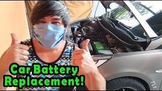 Hyundai Accent Oto3 Battery Replacement! VLOG-E40