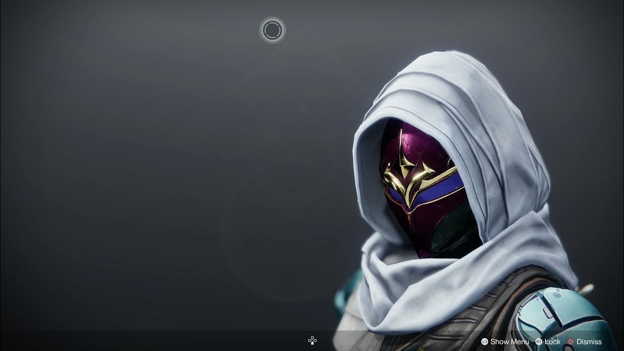 Destiny 2 30th Anniversary Get Equip Hunter Pathfinder's Helmet and