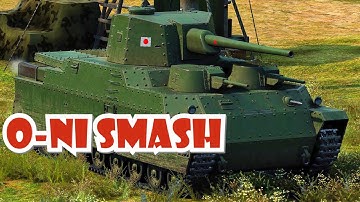 O-Ni SMASH Short || World of Tanks Console PS4 XBOX Mercenaries