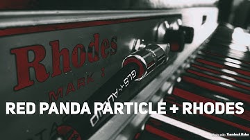Red Panda Particle + Rhodes Mark I