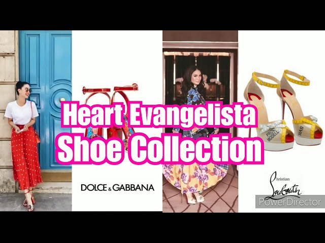 Mamahaling bags, shoes, accessories, at clothes ni Heart Evangelista