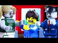 LEGO Train Full of ZOMBIES! | STOP MOTION | Zombie Apocalypse! | Billy Bricks