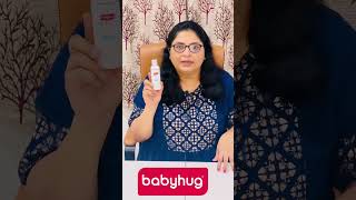 Babyhug Pro Moisture Balance Shampoo #shorts #babyhug  #momnfamily