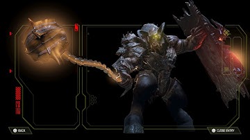 Doom Eternal Mission 8 Boss Fight: Gladiator [PS4, XBO, PC]