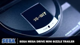 SEGA Mega Drive Mini | Showcase Trailer
