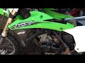 Kx 85 plastic body conversion "making old look new" 2002-2013 to 2014+