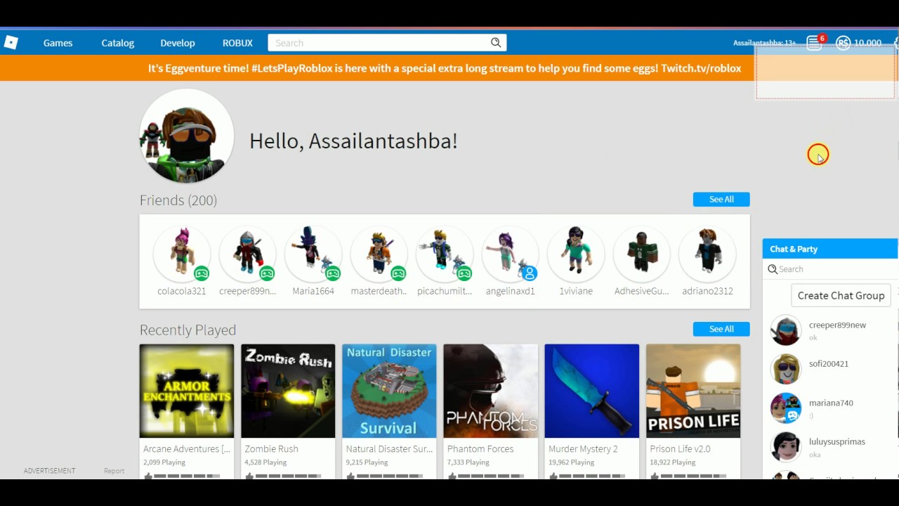 Contraseaa De Roblox En Espaaol