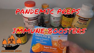 Pandemic Preps Episode 2 - Immune system boosters by Caleb Block 413 views 3 years ago 7 minutes, 59 seconds