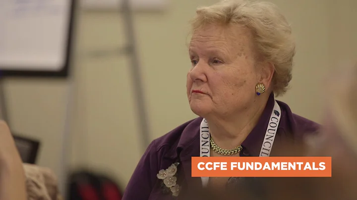 Meet Extraordinary Professionals at CCFE Fundament...