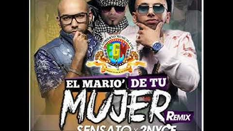 Thumbnail of Sensato Ft. Don Miguelo Y 2Nyce - El Mario De Tu Mujer