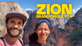 No Angels Landing Permit? No Problem!  3 Days in ZION