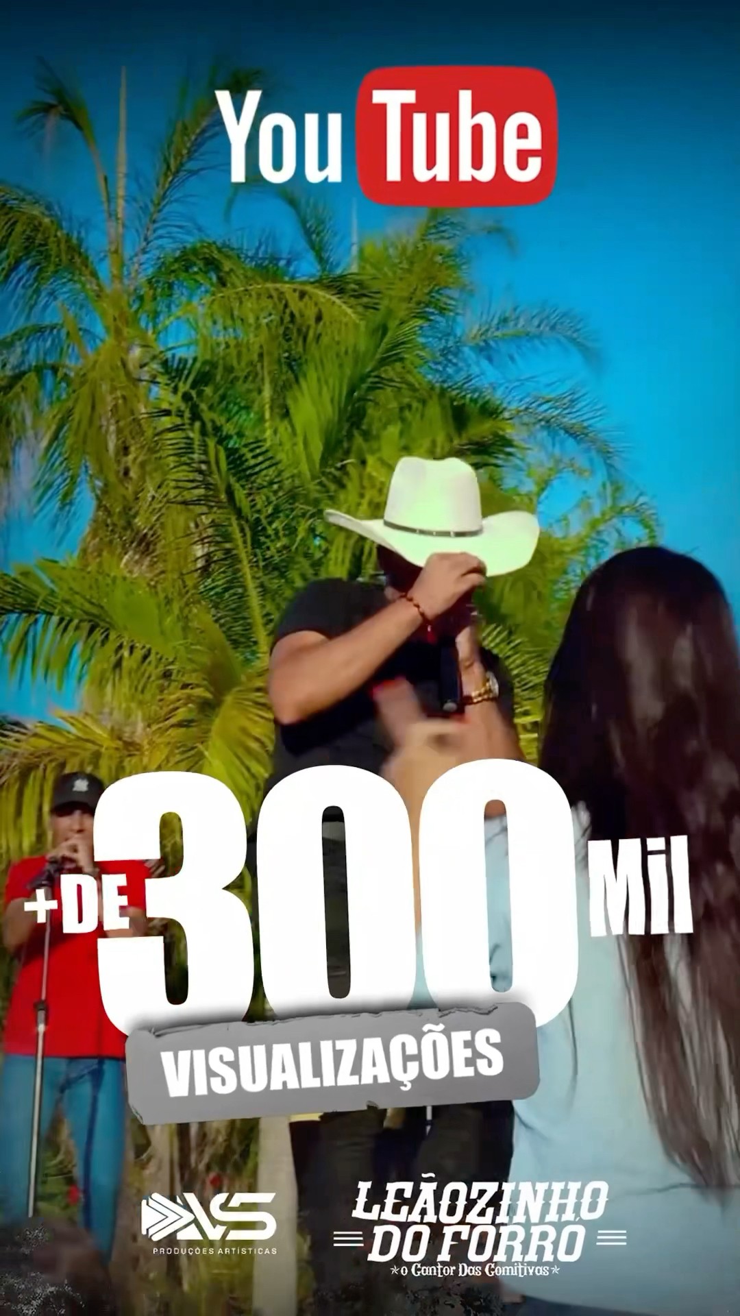 Galera  somos mais de 300.000 visualizações da música Tô daquele naipe #boanoiteee #pipocou