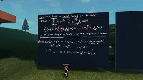 SLT Supplemental - Seminar 5 - Polynomial division