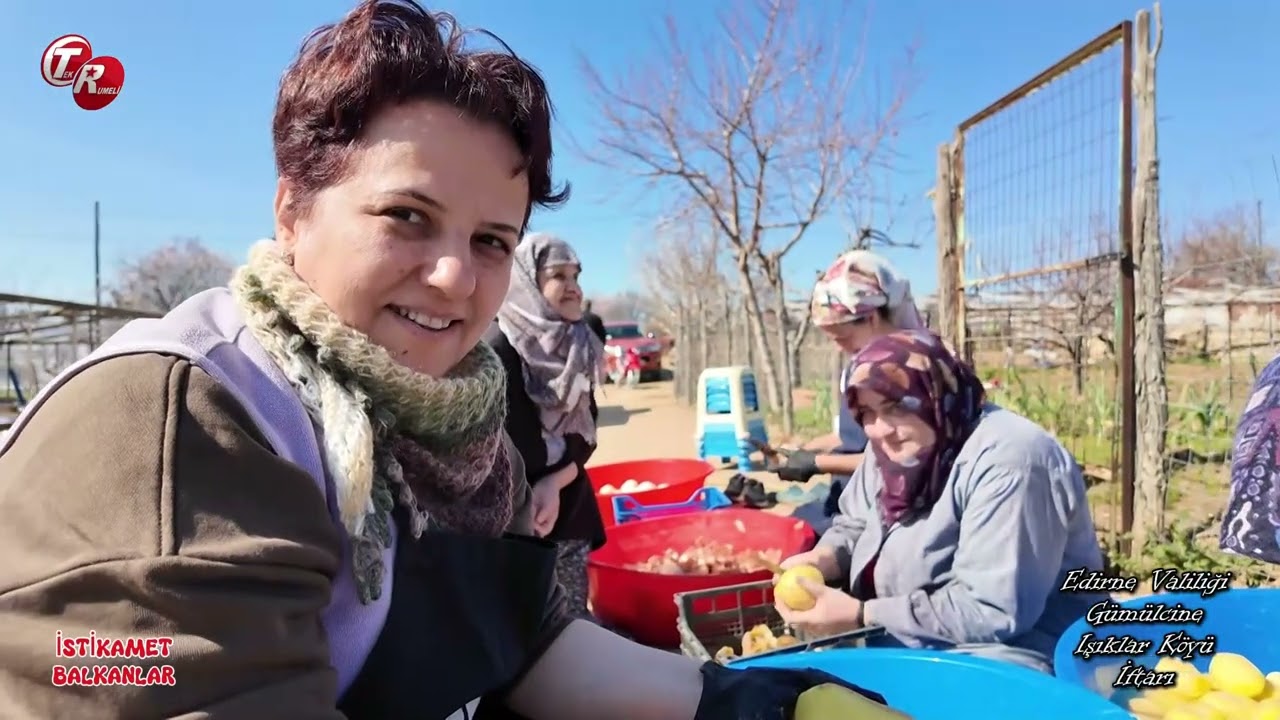 İSTİKAMET BALKANLAR -EDİRNE VALİLİĞİ/GÜMÜLCİNE IŞIKLAR İFTAR