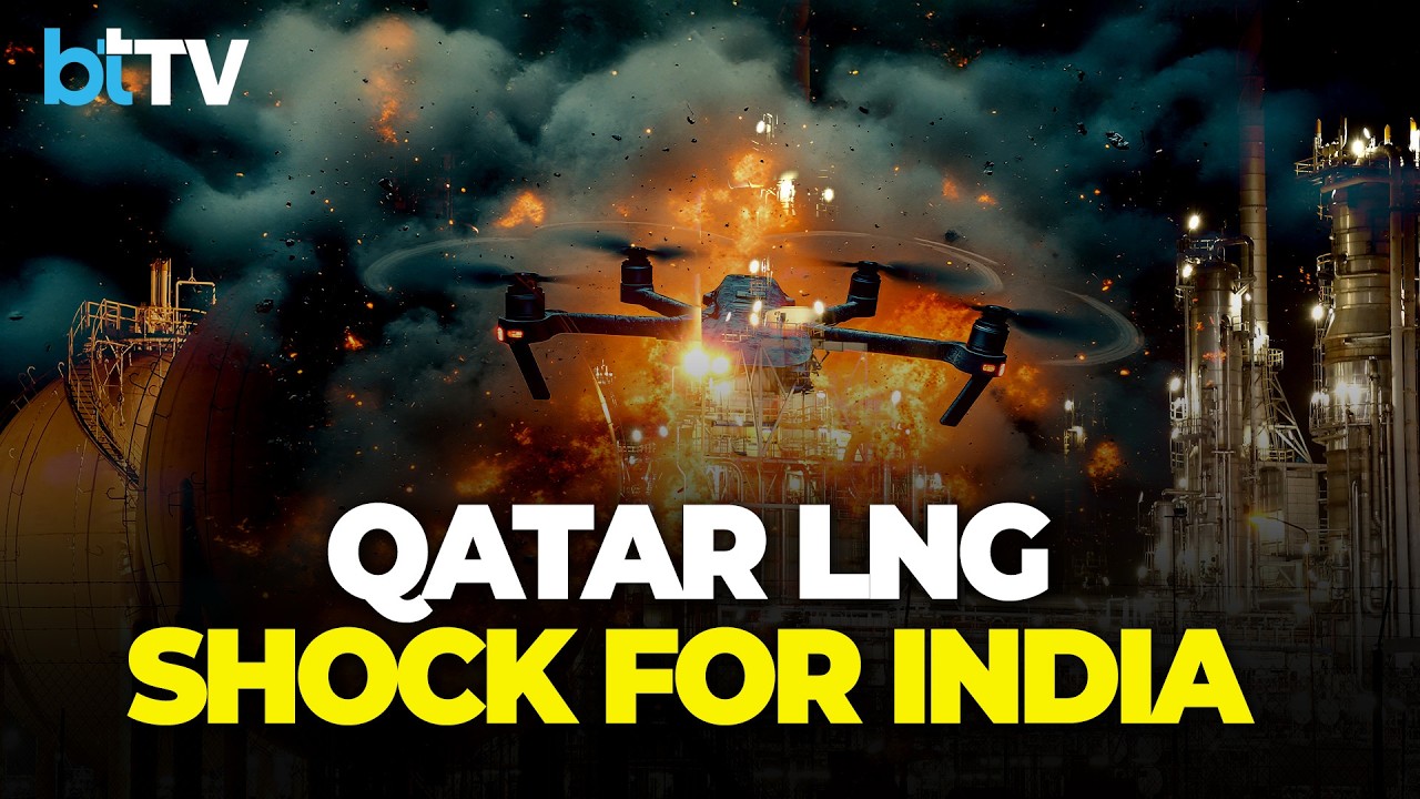 Iran War Triggers LNG Crisis: Qatar Halt Hits India Gas Supply, Oil Prices Jump