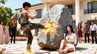 人人瞧不起的鄉村男孩竟是鑑寶神童！隨手一掌就打破了無人能撼動的上古玄石，在賭石大會狂賺百億橫掃全場，曾經羞辱母親的仇家全部下跪求饒！#鉴宝神童 #逆襲 #短劇推薦 screenshot 2