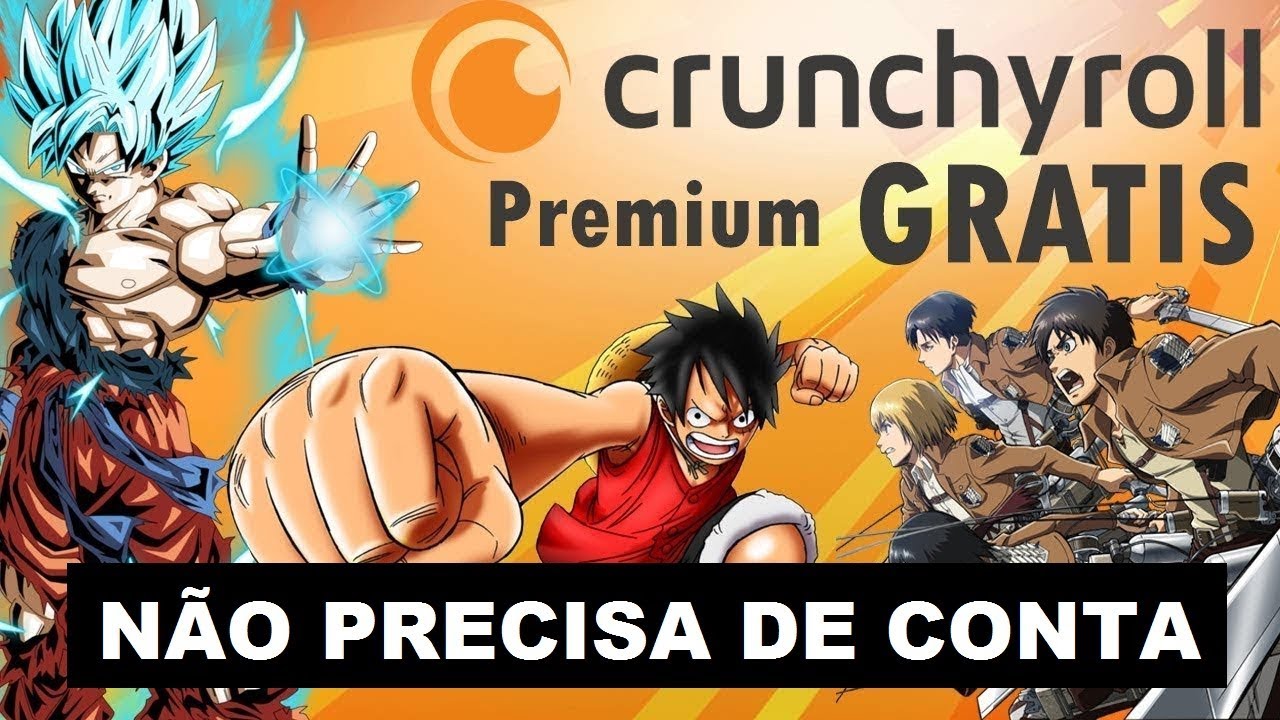 Como assistir ANIMES NO CRUNCHYROLL DE GRAÇA SEM CRIAR CONTA