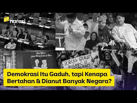 Demokrasi Itu Gaduh, tapi Kenapa Bertahan dan Dianut Banyak Negara? | Narasi Newsroom