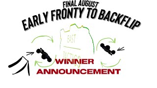 FINAL EastTactics - 2025 Jump challenge Giveaway!!
