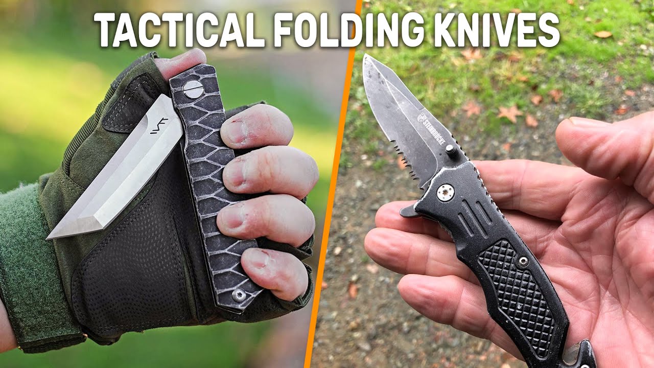 Best Tactical Folding Knives In 2022 Top Notch Products Youtube