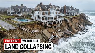 Watch Hill's $20M Bluff Estates Are Losing the Land They Sit On—And Rhode Island Won't Hold It Back.