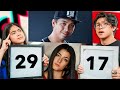 GUESS The Youtubers & Tiktokers AGE Challenge!! | Ranz and Niana