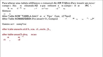 ERP - Delphi - Atualiza BD - MySQL - Video Aula 04 - Conceitos