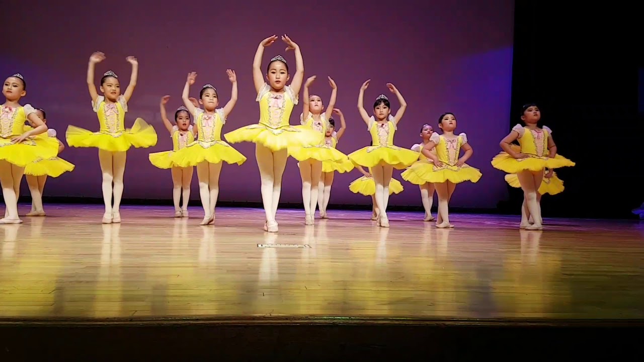 키즈발레공연
