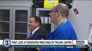 First look at renovated Mercyhealth Trauma Center