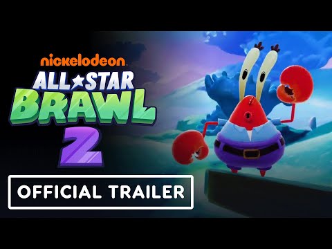 Nickelodeon All-Star Brawl 2 - Official Mr. Krabs Reveal Trailer