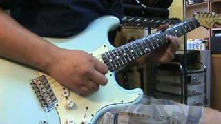 Stratocaster - Blues Funk Jam chords