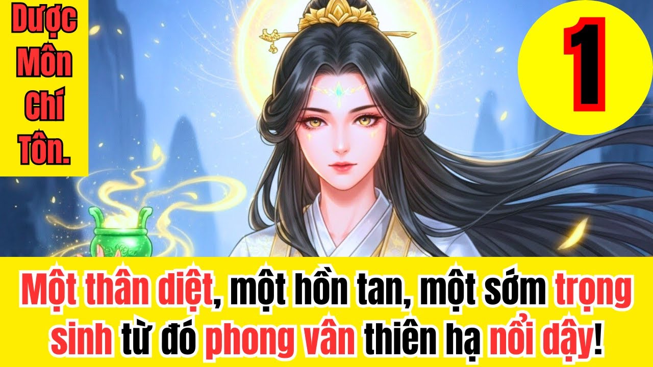 Tập 1 | Dược Môn Chí Tôn, một sớm trọng sinh từ đó phong vân thiên hạ nổi dậy!