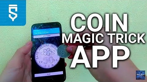 How To Make A Coin Magic Trick App in Sketchware