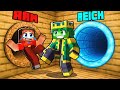 OrKsy und Billy: ARM vs REICH Wähle Eine Tür in Minecraft...